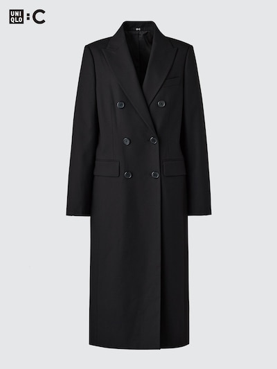 DOUBLE BREASTED LONG COAT