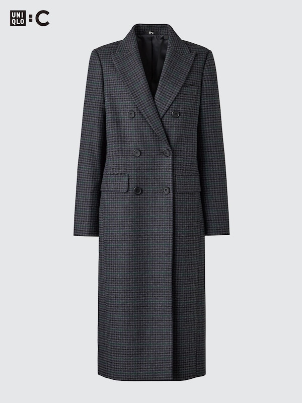 Double Breasted Long Coat