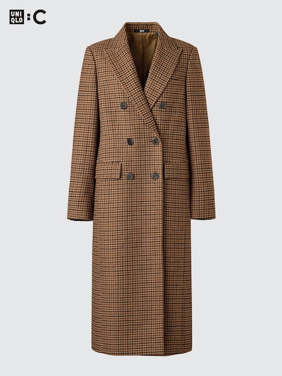 DOUBLE BREASTED LONG COAT
