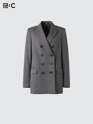 Double Breasted Tailored Jacket