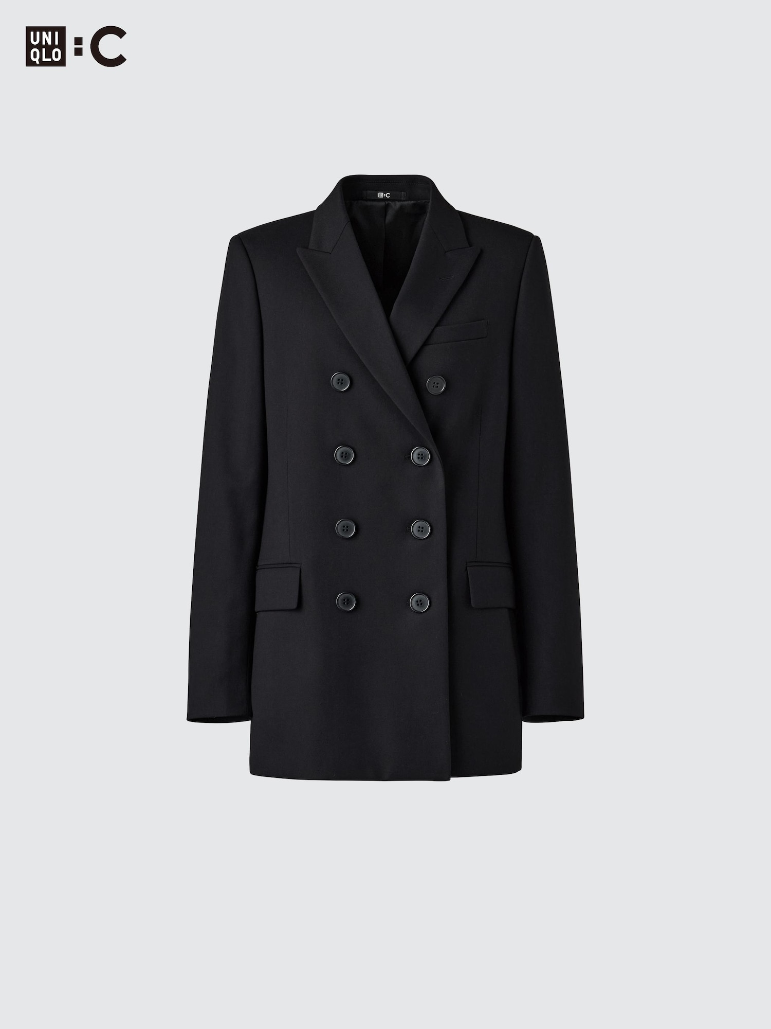 ア*ヨ様 archive double breasted tailored ja Women's Double Breasted Tailored Jacket | UNIQLO US