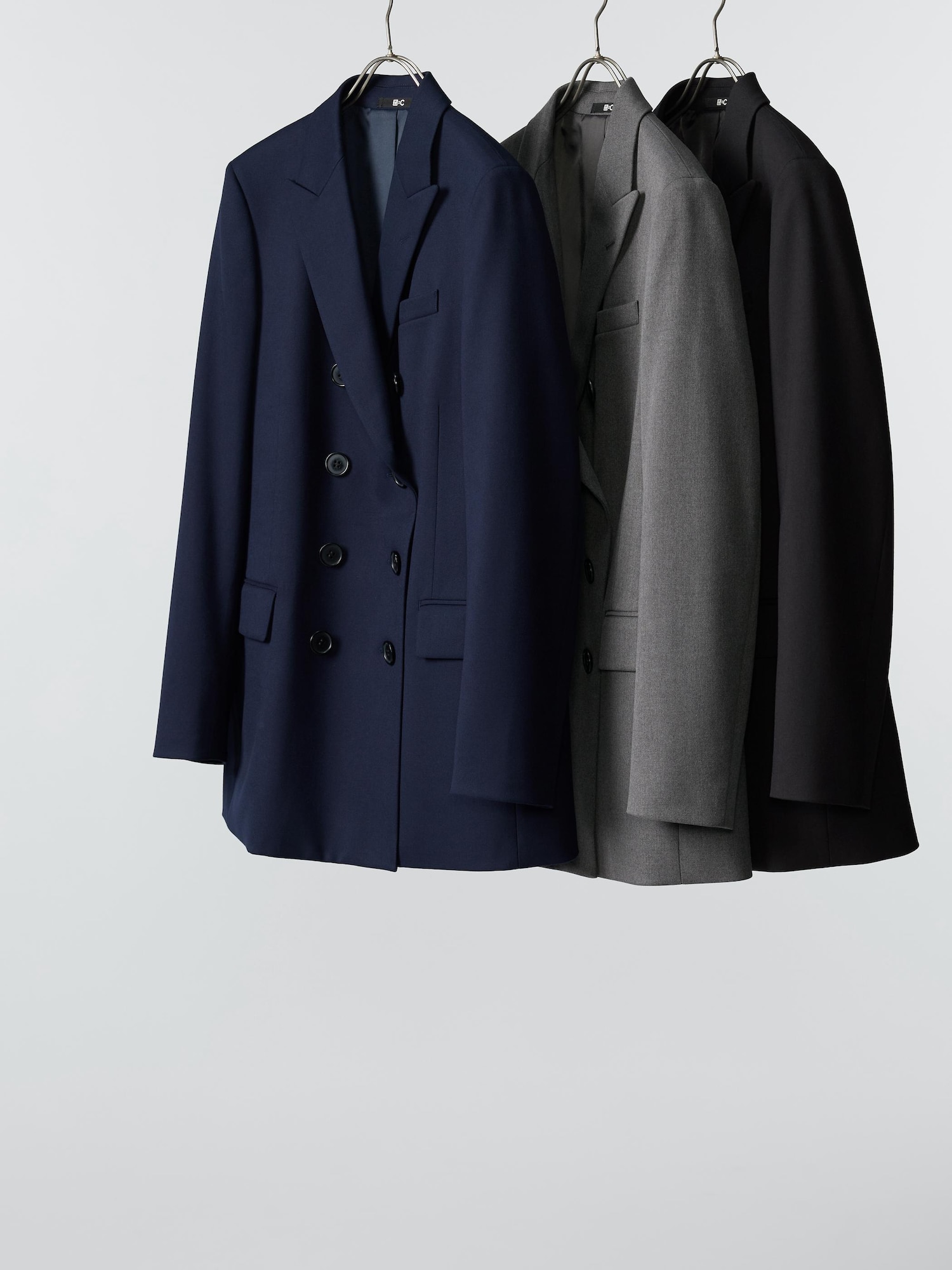 ジャケット・アウター double breasted tailored jacket E94568s.jpg