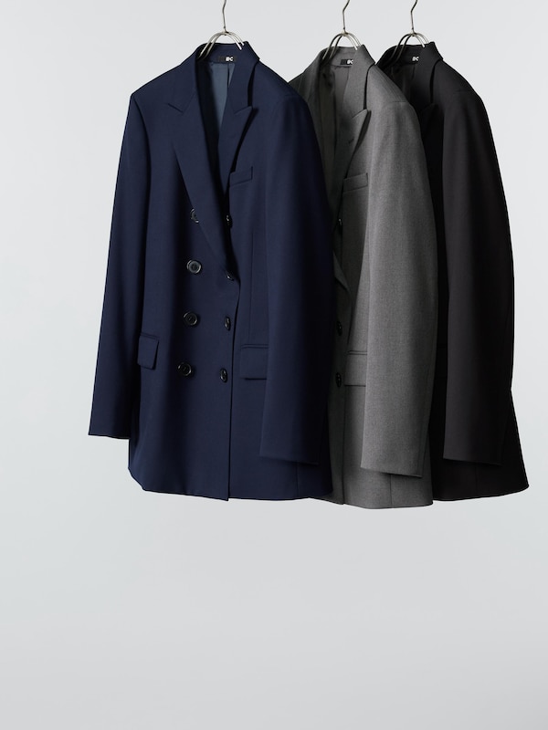 Double Breasted Tailored Jacket