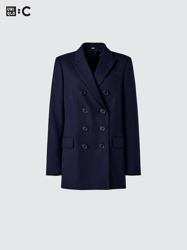 Double Breasted Tailored Jacket