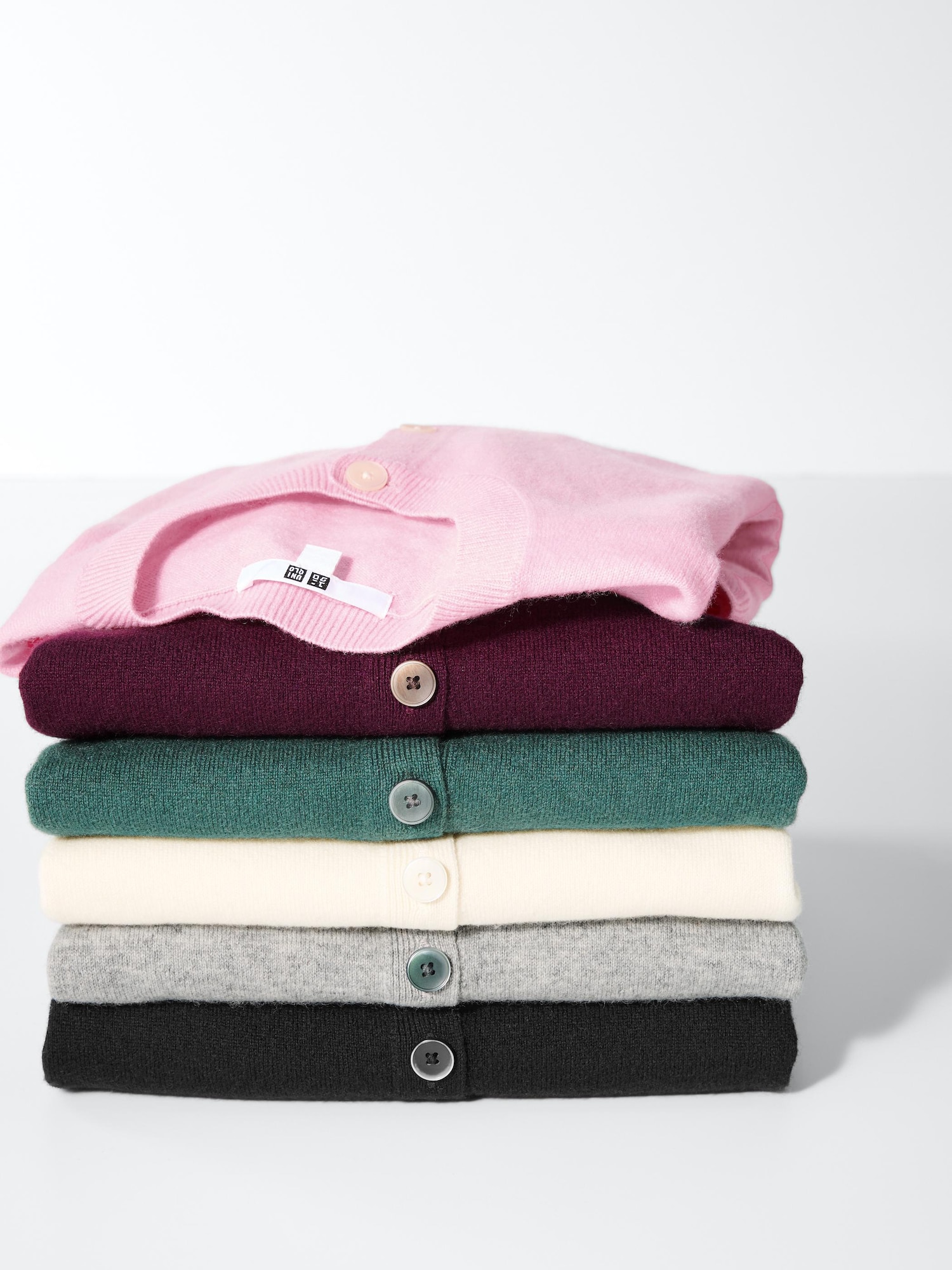 Cashmere Short Cardigan | UNIQLO US