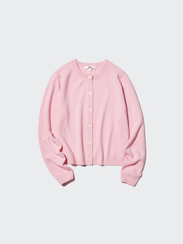Cashmere Short Cardigan