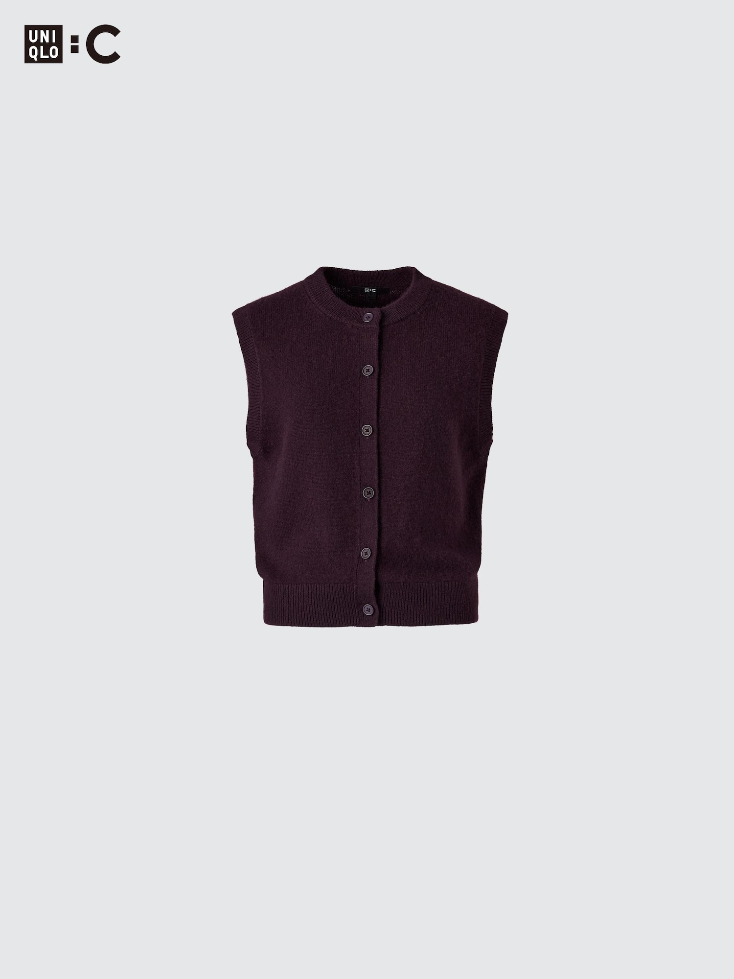 Women's Cashmere Short Vest | UNIQLO US