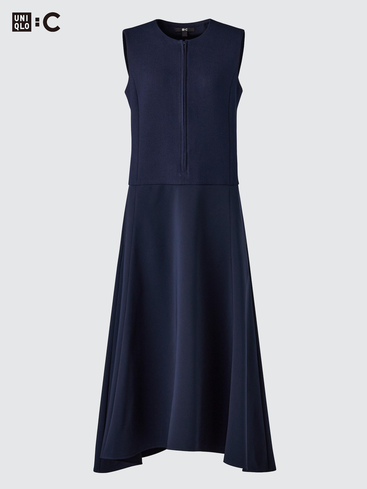 Half-Zip Dress | Sleeveless | UNIQLO US