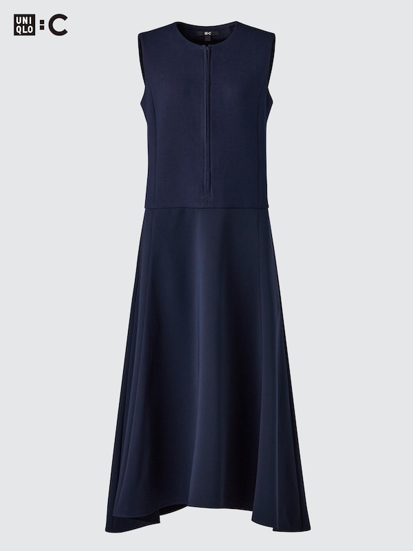 Half-Zip Dress | Sleeveless