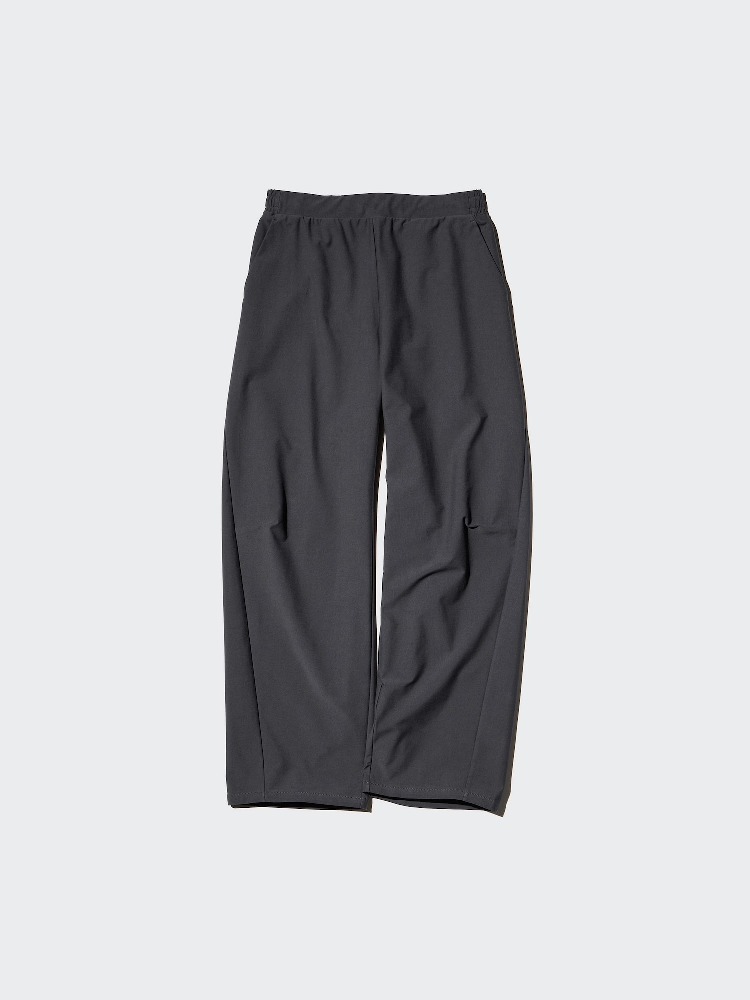 Women's Jersey Curve Trousers | UNIQLO LT
