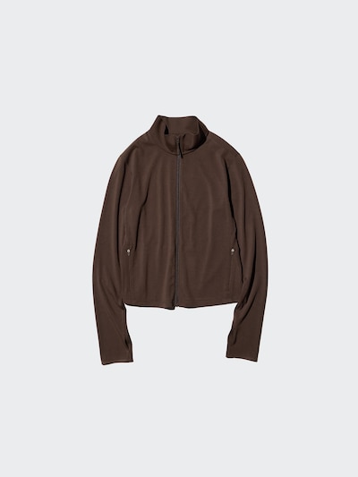 AIRism Soft Full-Zip Jacket