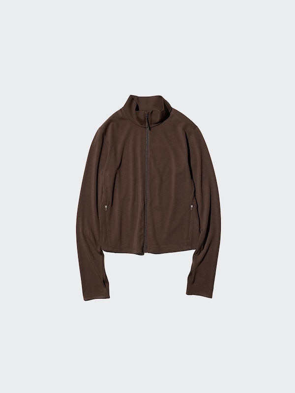 AIRism Soft Full-Zip Jacket