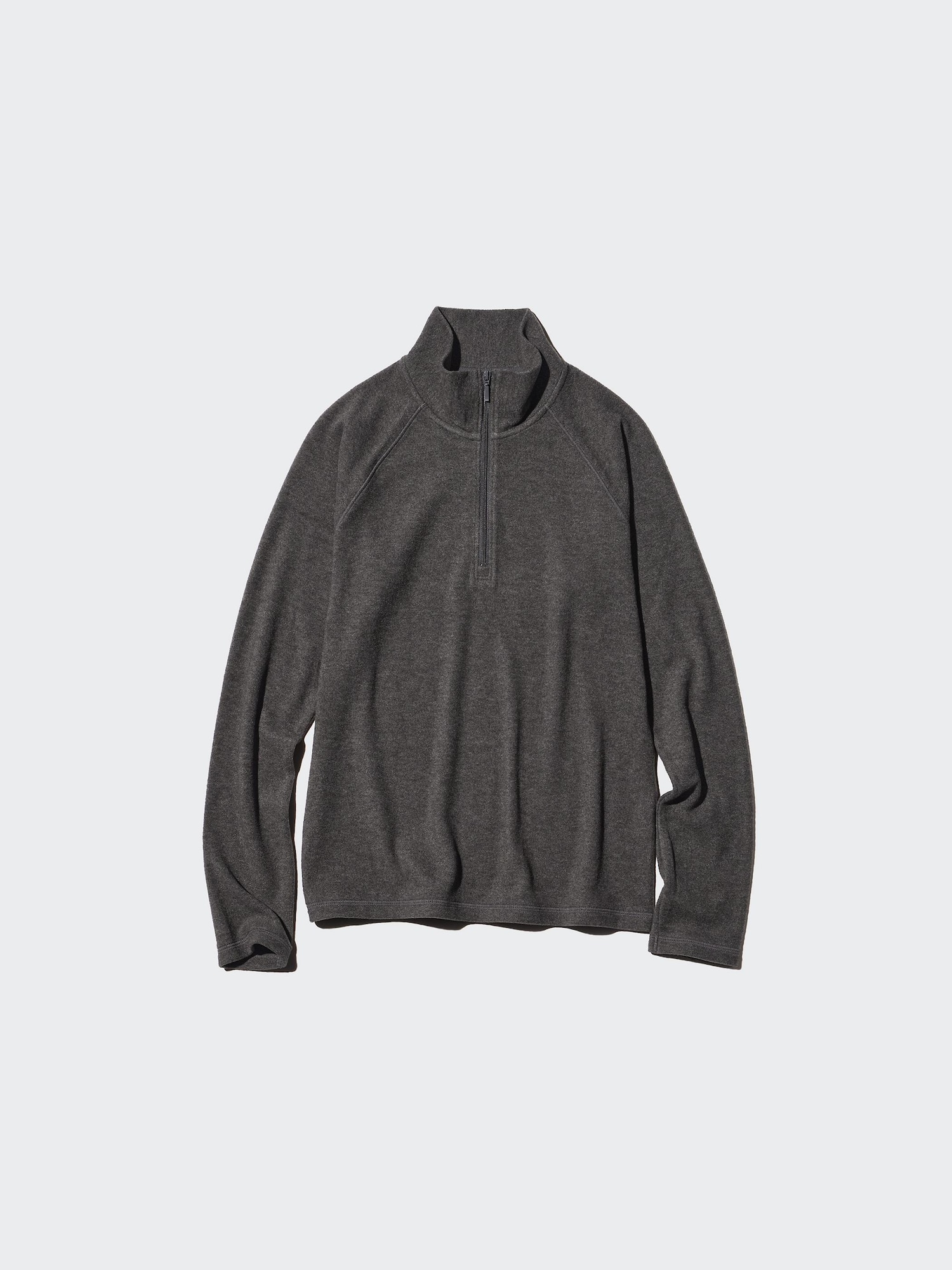 Women's HEATTECH Stretch Fleece Half-Zip T-Shirt | UNIQLO US