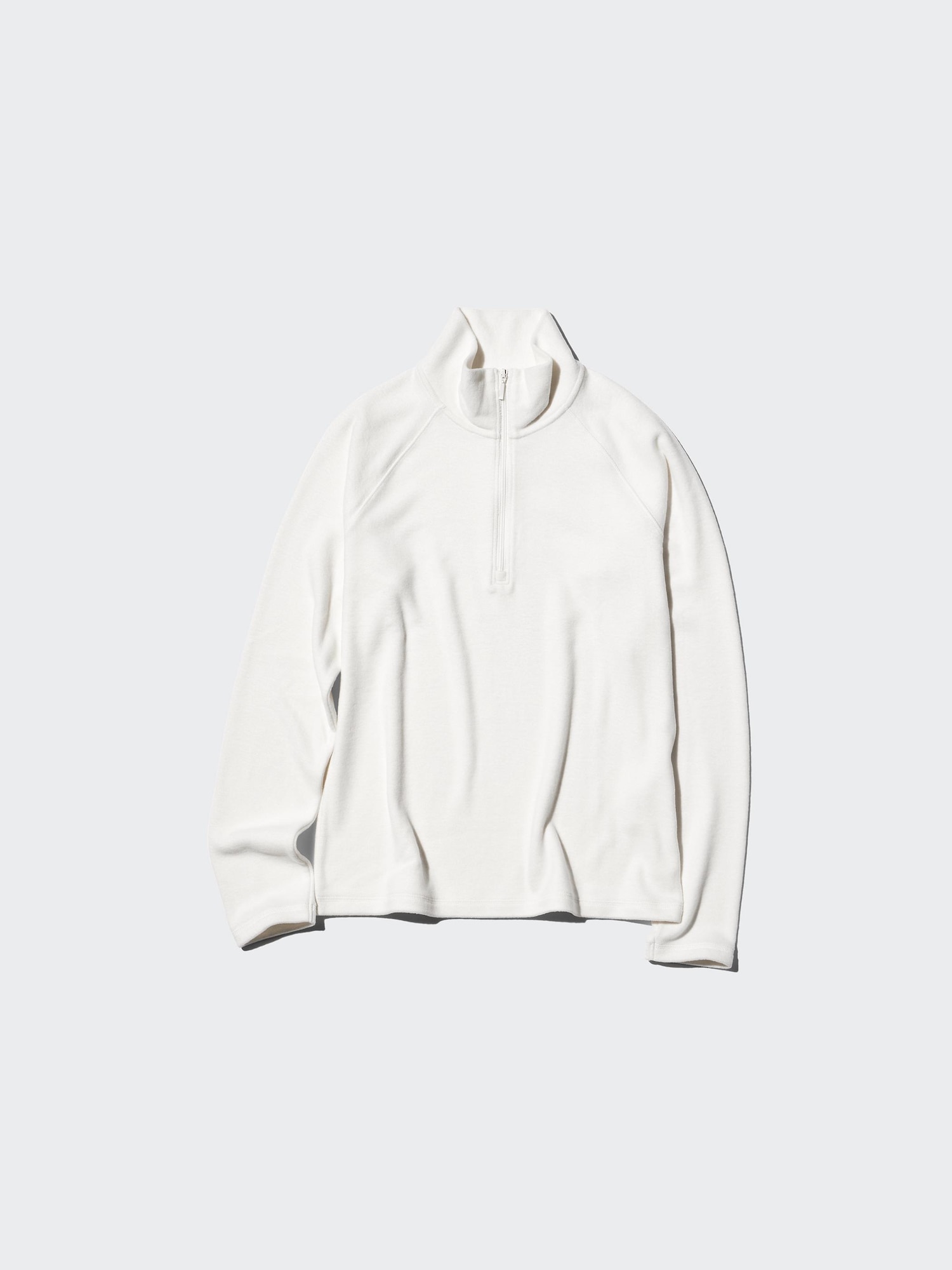 HEATTECH Stretch Fleece Half-Zip T-Shirt | UNIQLO US
