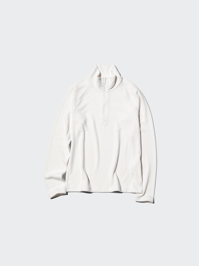 HEATTECH Stretch Fleece Half-Zip T-Shirt