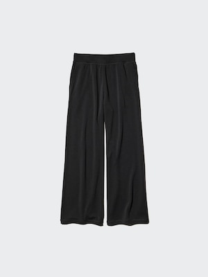 Warm Fleece Straight Trousers