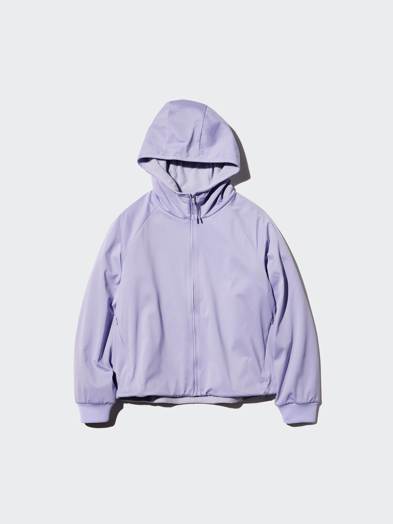 Women's Windproof Fleece Reversible Full-Zip Hoodie | UNIQLO CA