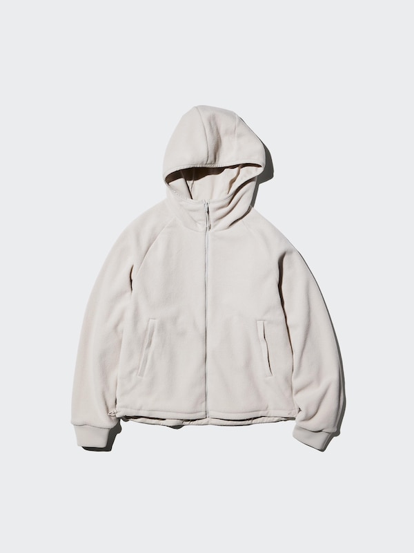Windproof Fleece Reversible Full-Zip Hoodie