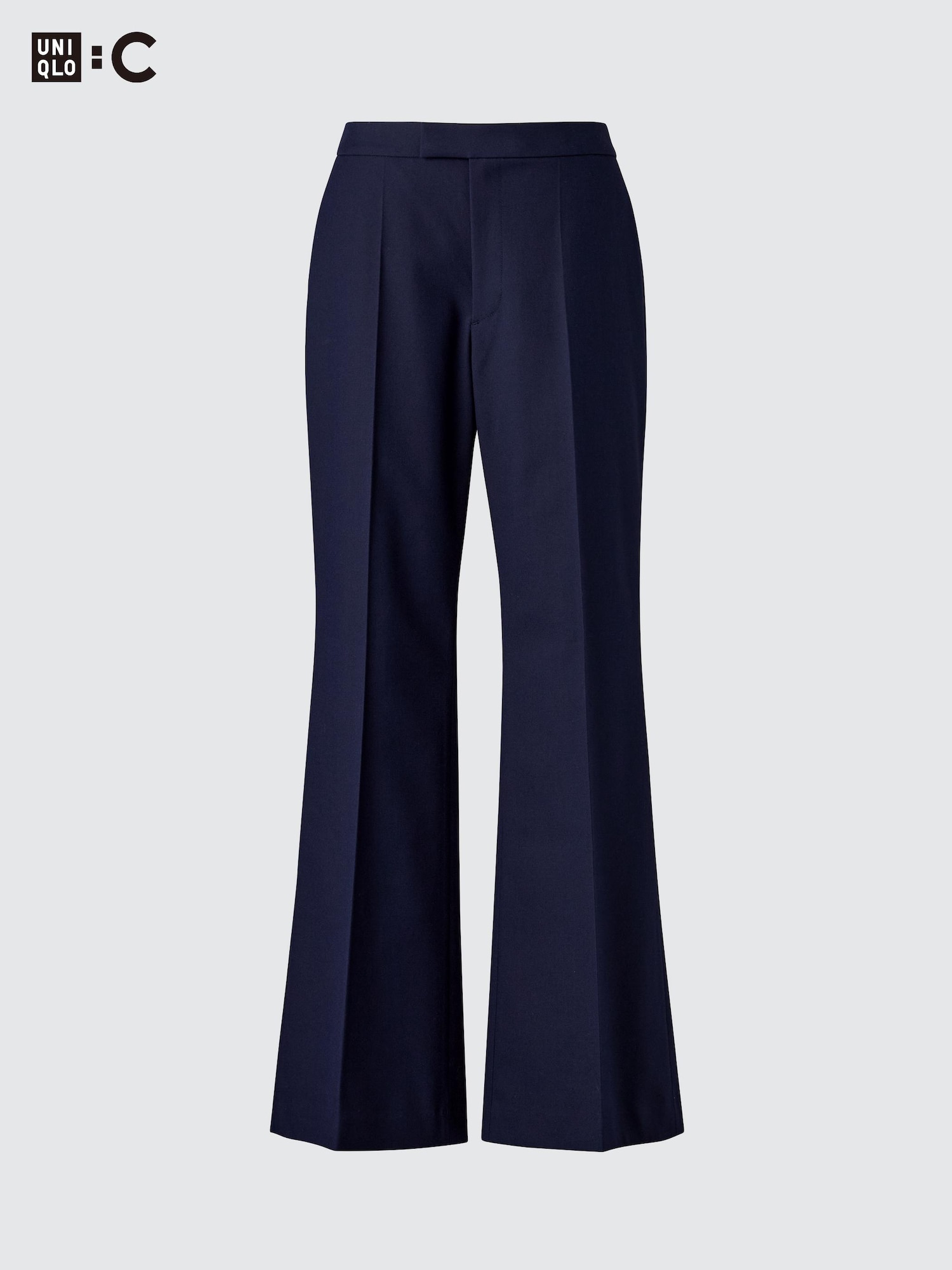 パンツ TROPICAL 1TUCK SLIM FLARE SLACKS 44 Tropical Wide Leg Pants