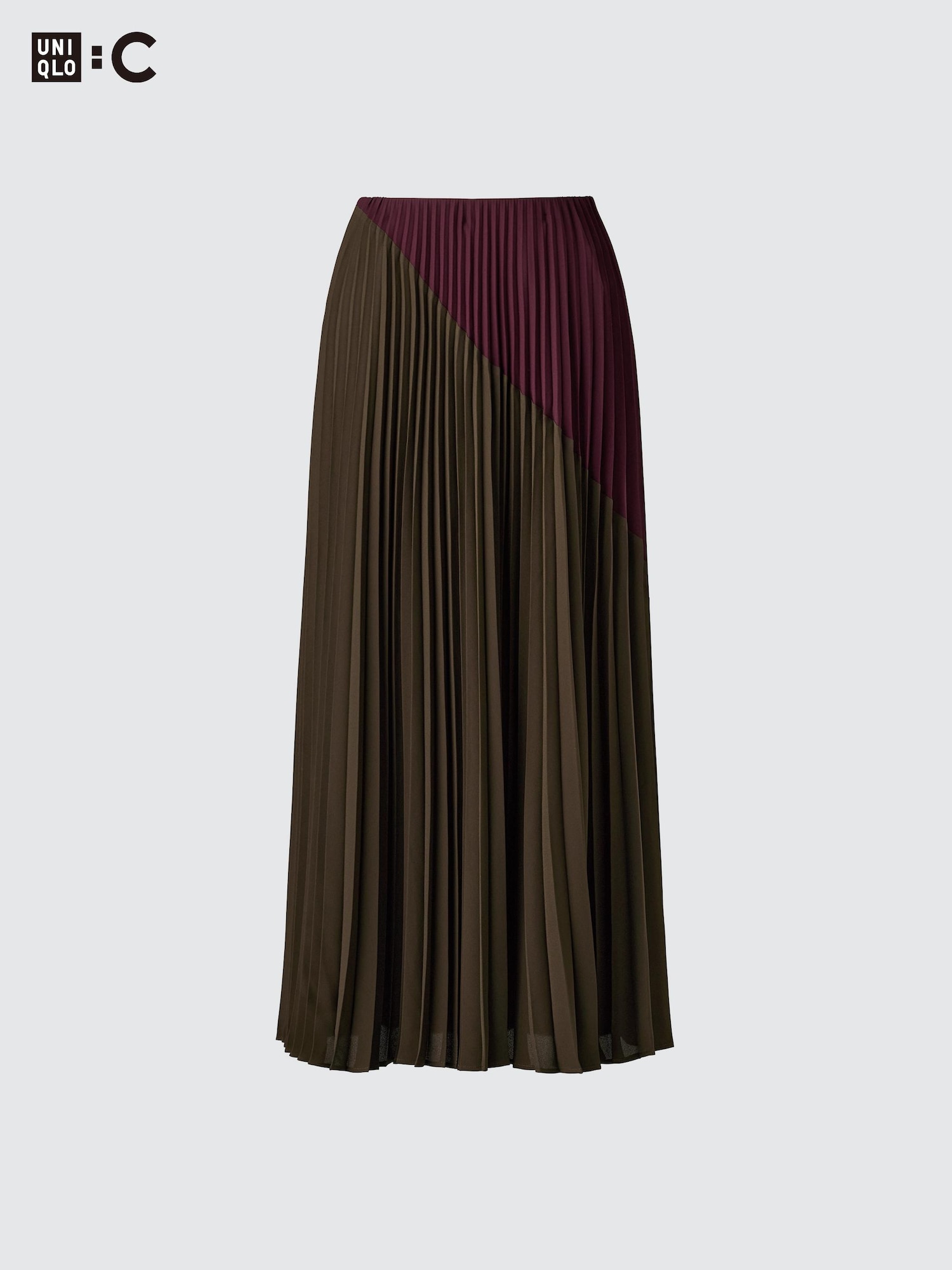 スカート 32_17 PLEATED LONG SKIRT TC Women's Pleated Long Skirt | UNIQLO US