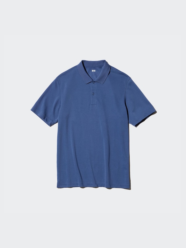 AIRism Cotton Pique Polo Shirt