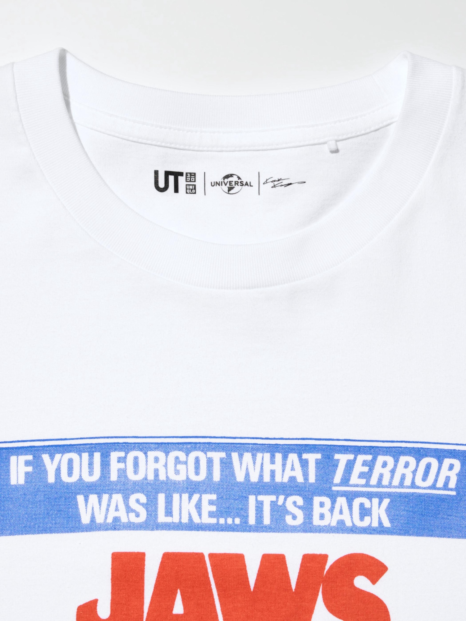 Universal Movies UT Graphic T-Shirt | Jaws | UNIQLO US