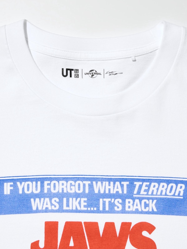 Universal Movies UT Graphic T-Shirt | Jaws
