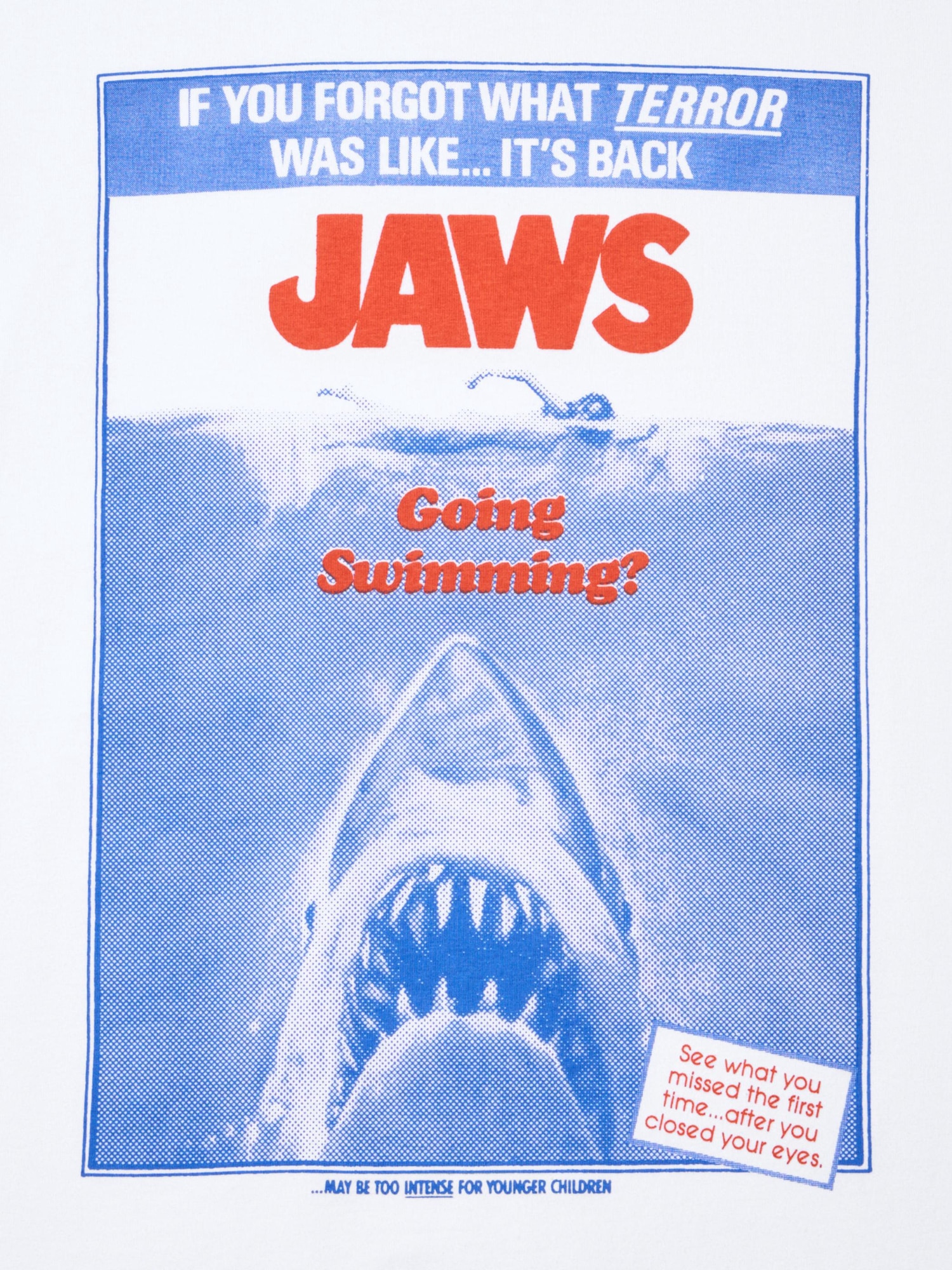 Universal Movies UT Graphic T-Shirt | Jaws | UNIQLO US