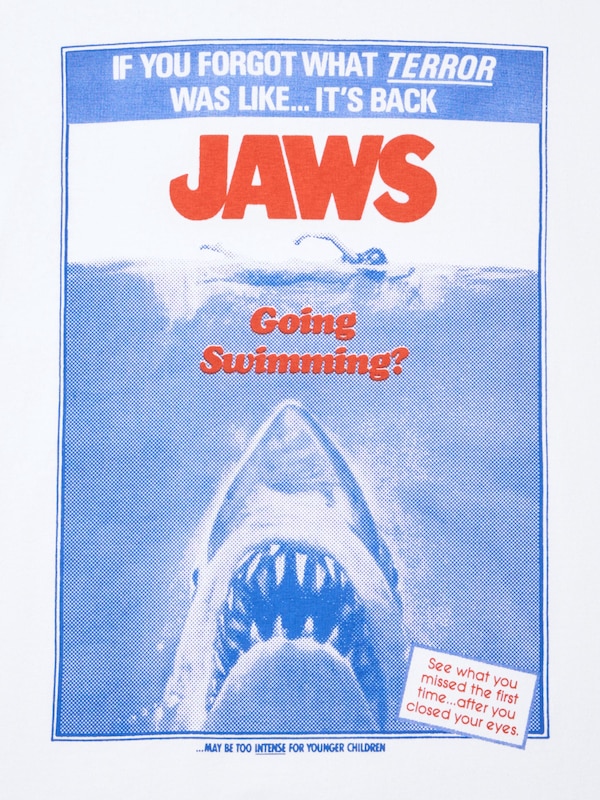 Universal Movies UT Graphic T-Shirt | Jaws