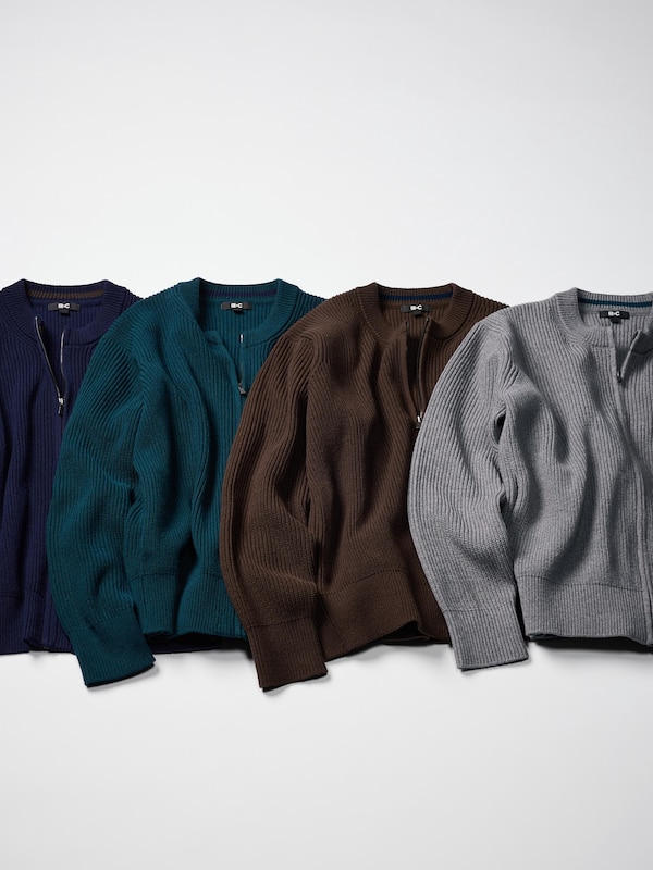Full-Zip Cardigan