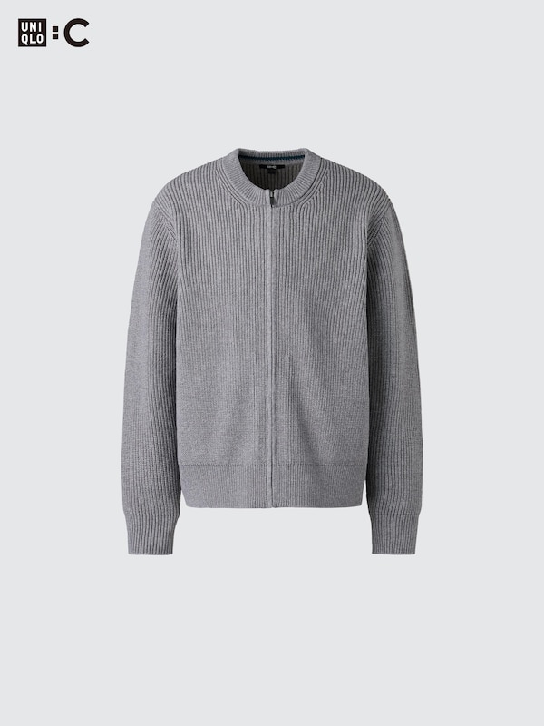 Full-Zip Cardigan
