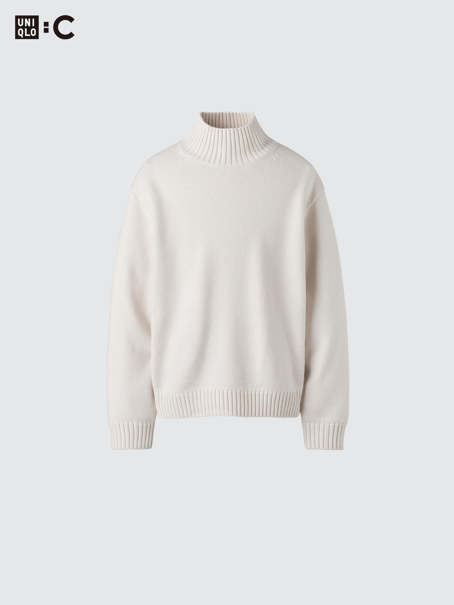 値下げeaphi/low gauge high neck knit Unisex Low Gauge High Neck Sweater | UNIQLO US