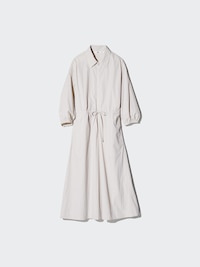 Nylon Kleid (3/4-Arm)