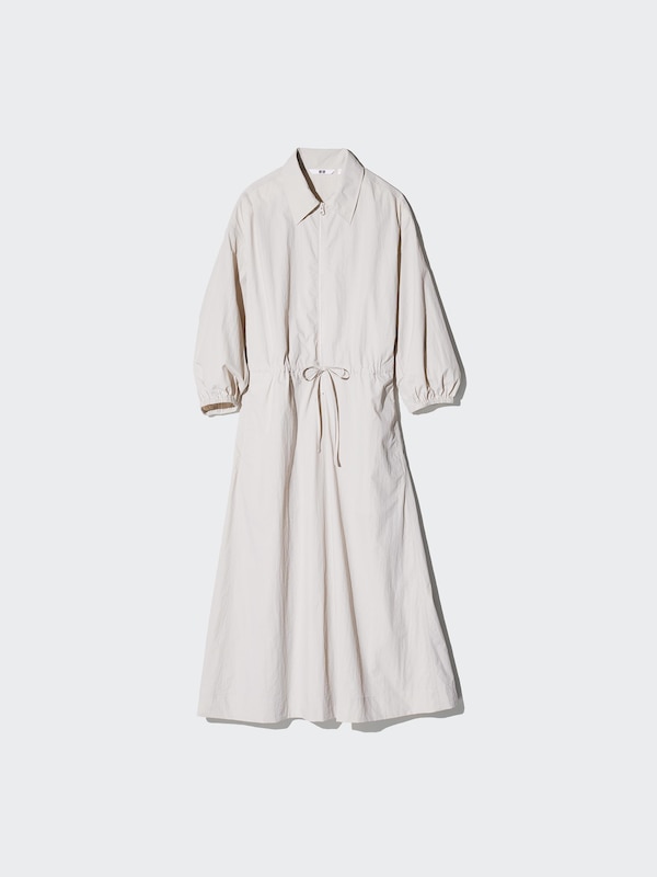 Nylon Dress | 3/4 Sleeve
