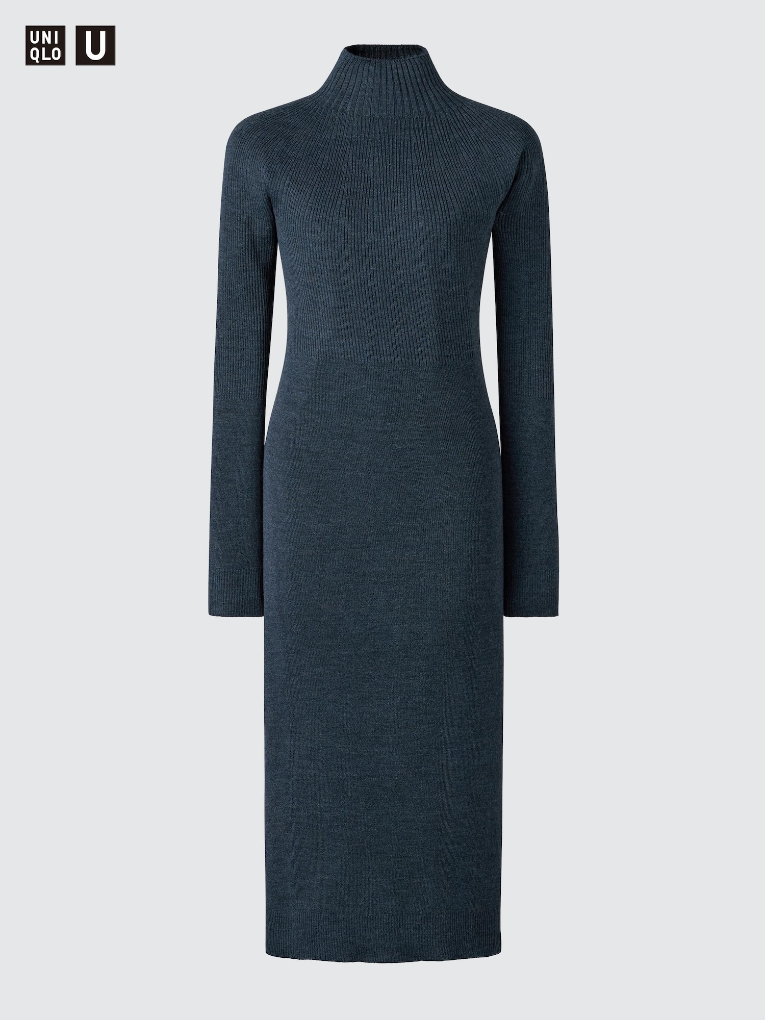 Ameri 新品♡ KNIT DOCKING VOLUME DRESS♡ Ameri（アメリ）の「KNIT DOCKING VOLUME DRESS（ワンピース