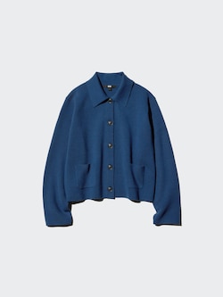 Milano Strickjacke (gerippt)