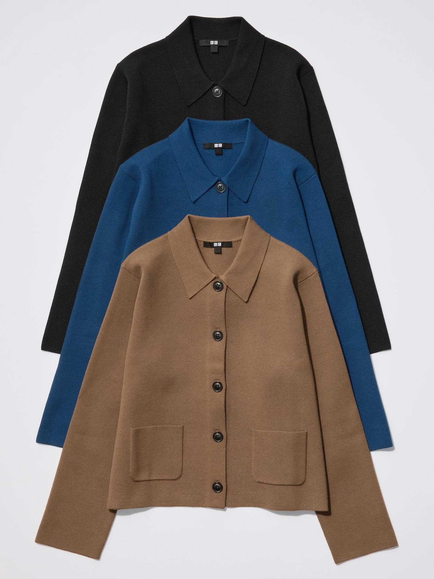 Milano Ribbed Knitted Jacket | UNIQLO US