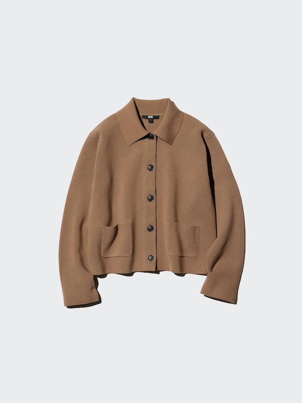 Milano Ribbed Knitted Jacket