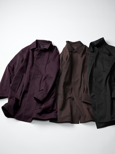 PUFFTECH Half Coat