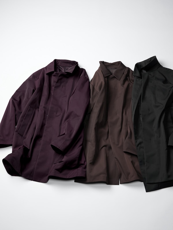PUFFTECH Half Coat