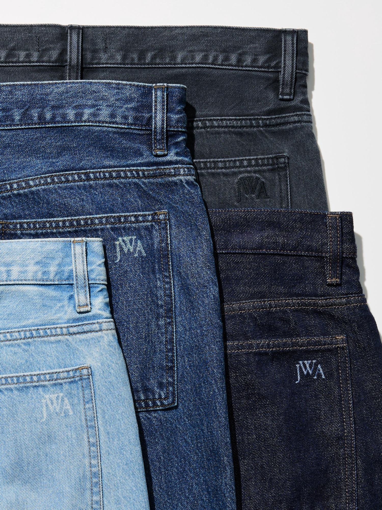 Men's Straight Jeans | UNIQLO LU