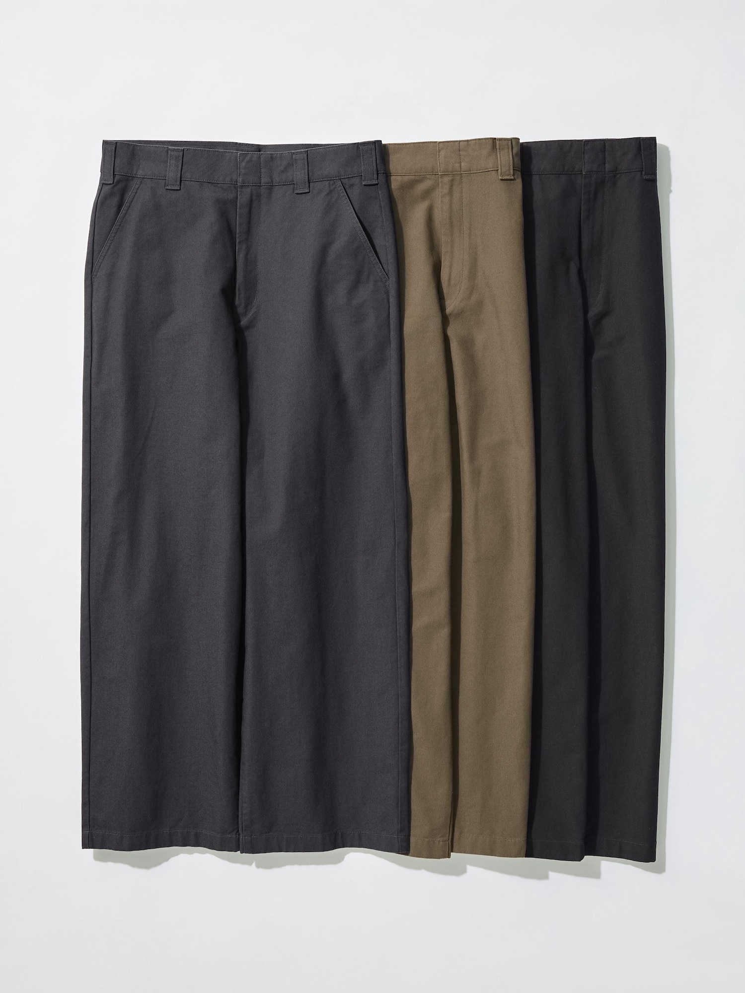 【SANSEA】WIDE STRAIGHT PANTS SANSEA】WIDE STRAIGHT PANTS