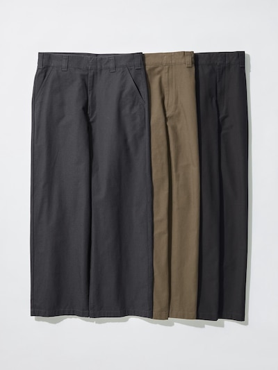 Wide Straight Pants