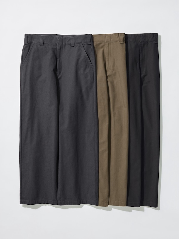 Wide Straight Pants