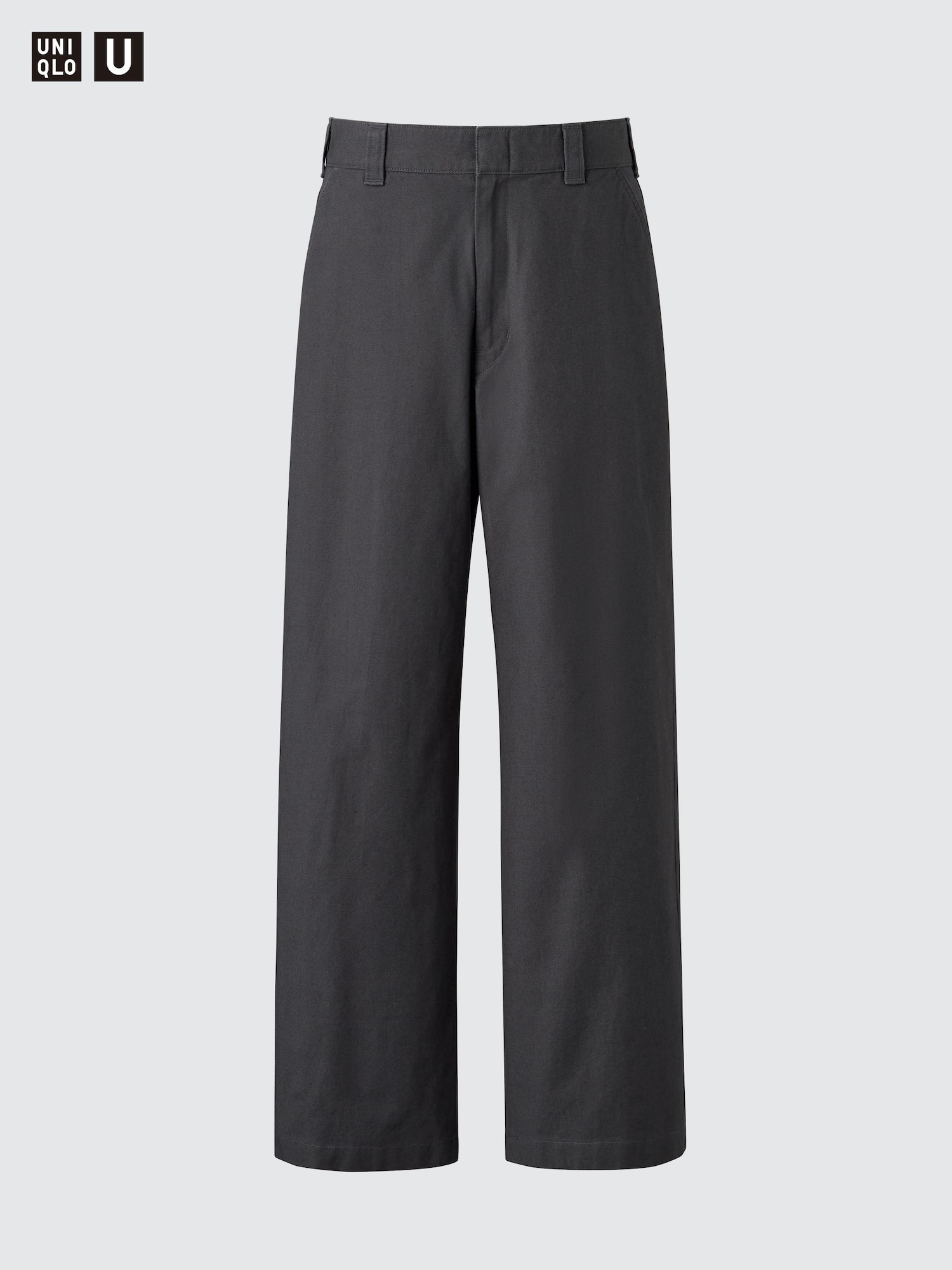 パンツ wide straight slacks used Women Long Suit Pants Straight Leg Trousers Slacks Front