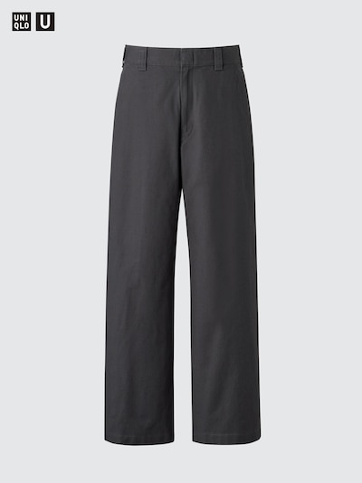 Wide Straight Pants