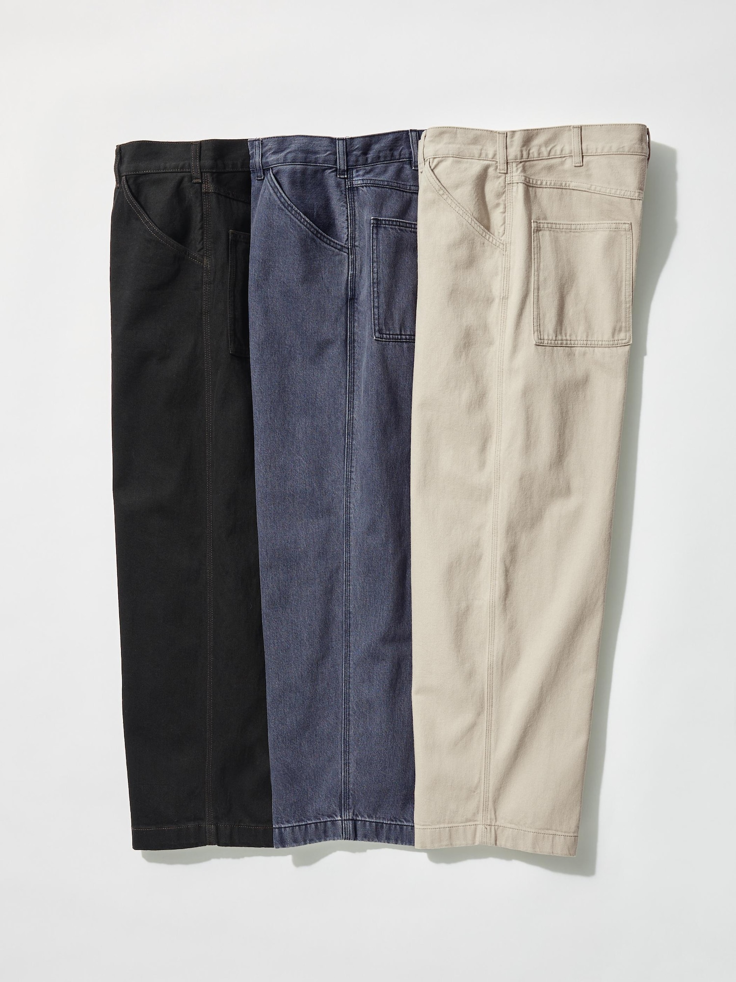 Wide Fit Color Jeans | UNIQLO US