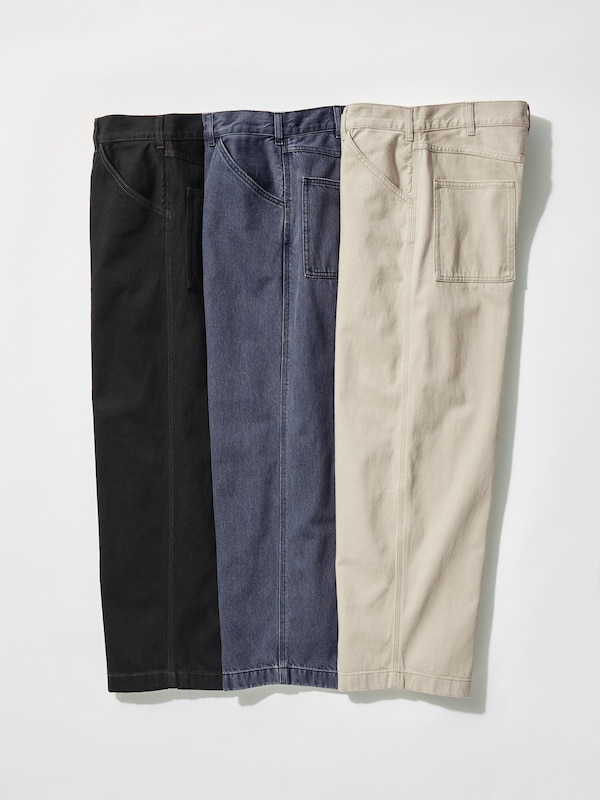 Wide Fit Color Jeans