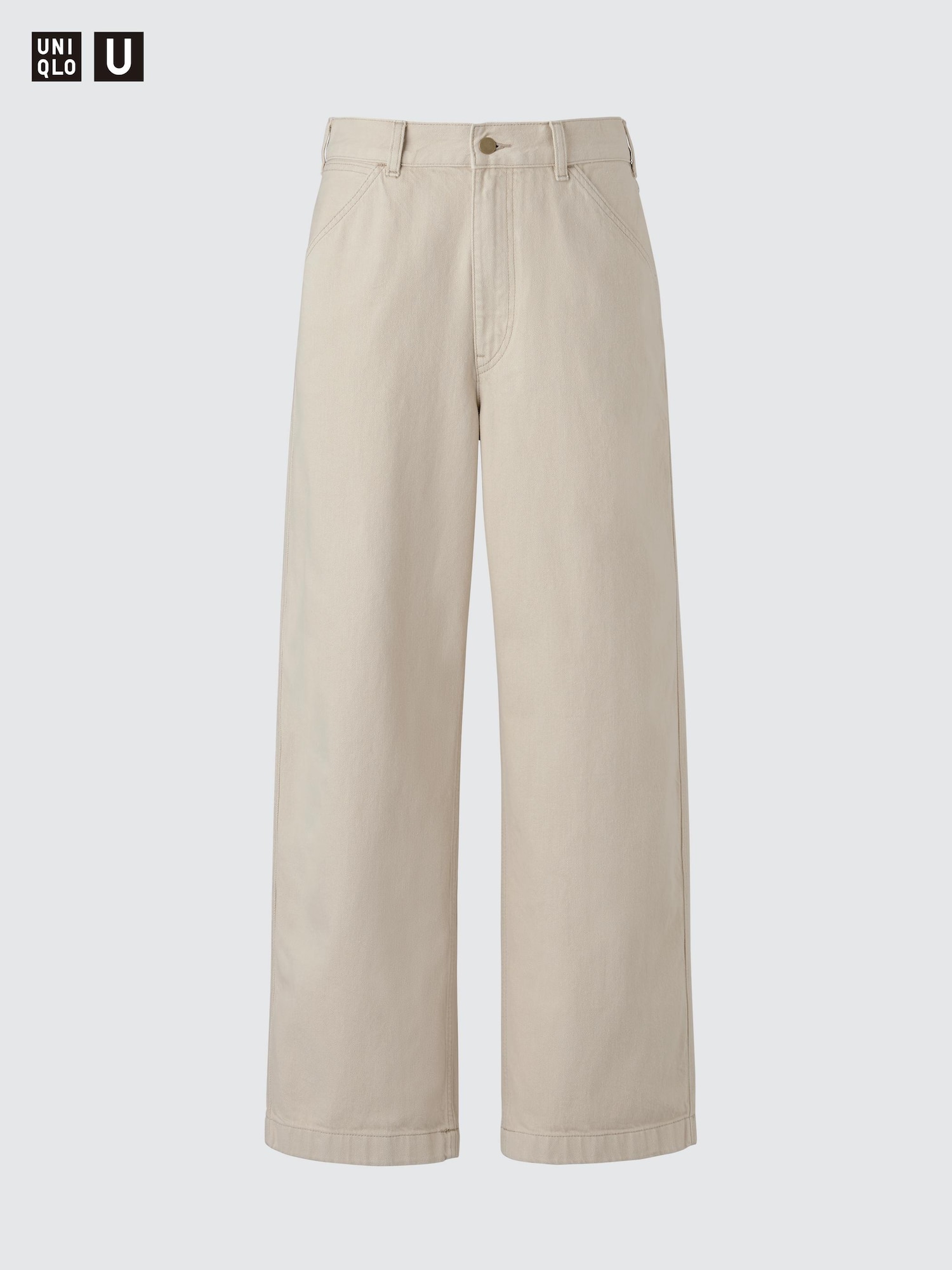 Men's Wide Color Jeans | UNIQLO US