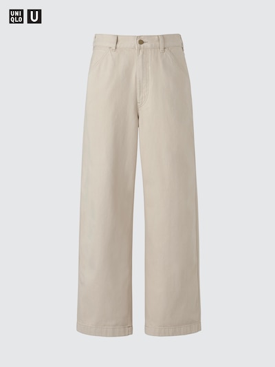 Wide Colour Jeans